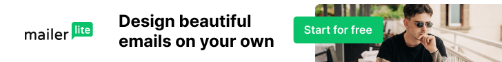 MailerLite: Design beautiful emails on your own. Start for free
